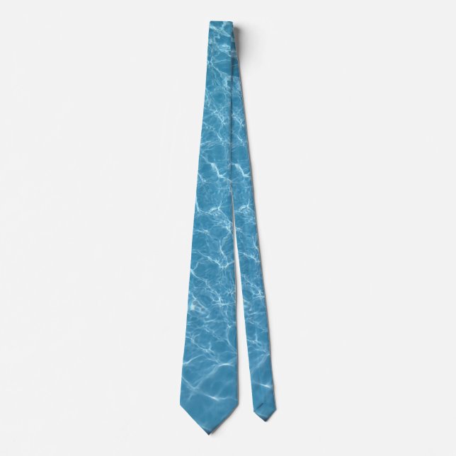 Cravate Bleue (Devant)