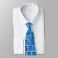 Cravate Bleue Détroit