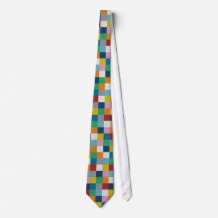 Cravate Bloc de couleur