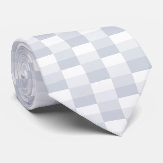 Cravate Blocs de couleur nuances blanches