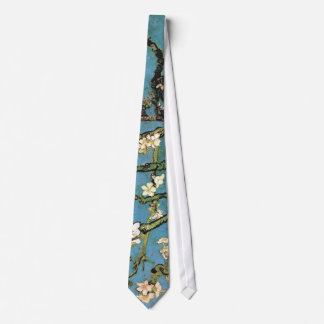 Cravate Blossoming Almond Tree Van Gogh Fine Art
