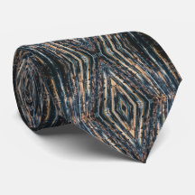 Blue & Brown Wood Beams Photo Perspective Pattern 