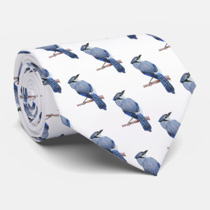 Cravate Blue Jay