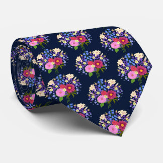 Cravate Blumenstrauss Dark Blue