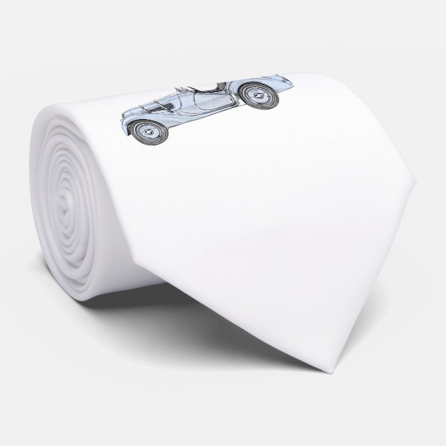 CRAVATE BMW 1936 328 (Roulé)