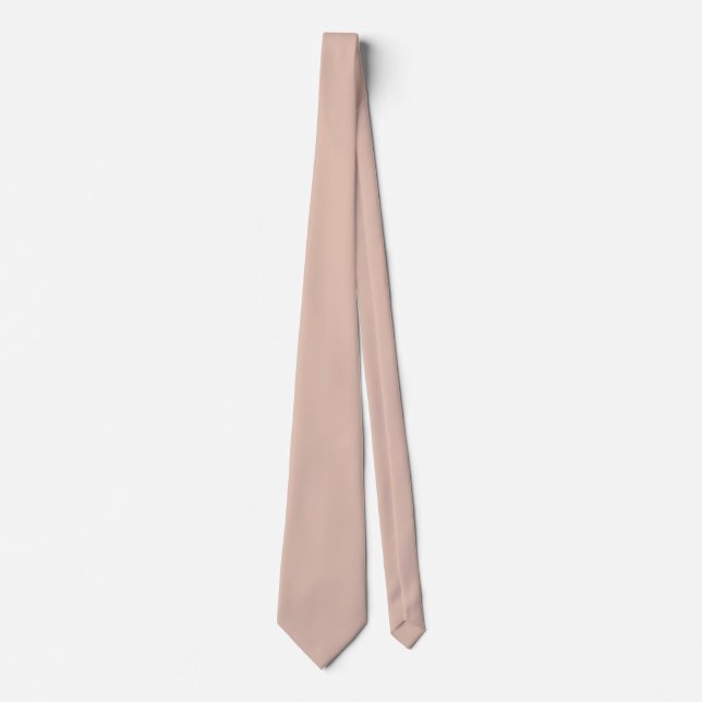 Cravate Boho Beige (Devant)