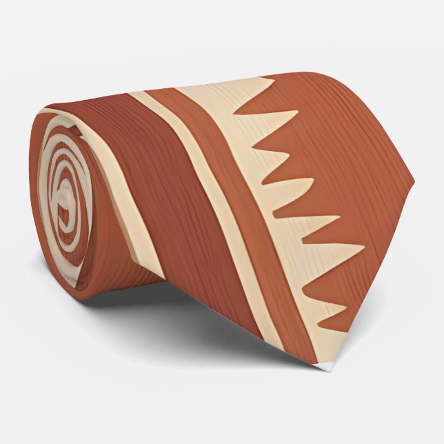 Cravate Boho de la Terre libre (Roulé)