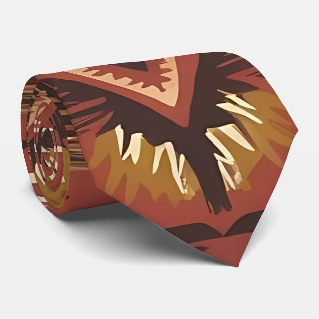 Cravate Boho du sud-ouest (Roulé)