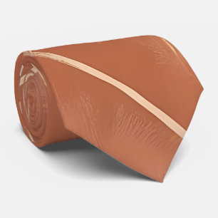 Cravate Boho inspiré du coucher de soleil du déser