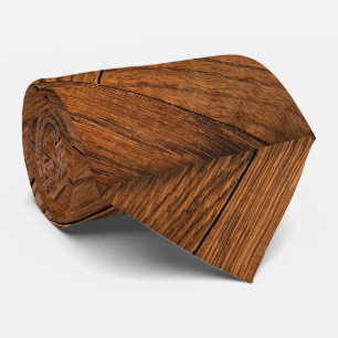 Cravate Bois parquet marron parquet bois