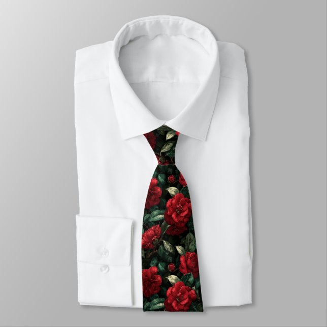 Cravate Bold Birthday Gifts For Him Gardenias Flower (Attaché)