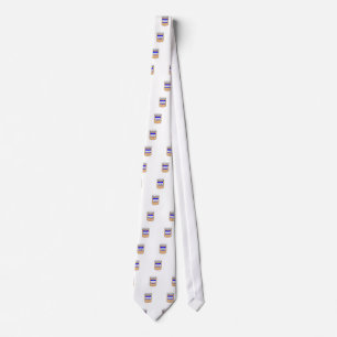 Cravate Bonjour mon nom est beurre d'amande