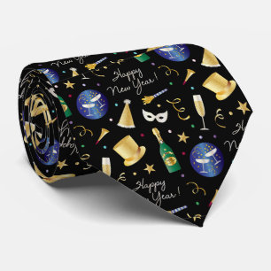 Cravate Bonne année