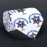 Cravate Bonne Pâque<br><div class="desc">Cadeaux et vêtements personnalisés à thème traditionnel et moderne juif</div>