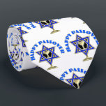 Cravate Bonne Pâque<br><div class="desc">Cadeaux et vêtements personnalisés à thème traditionnel et moderne juif</div>