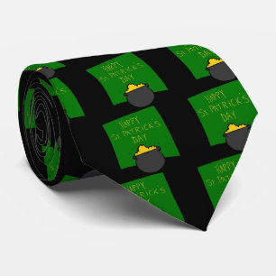 Cravate Bonne Saint Patrick's Day