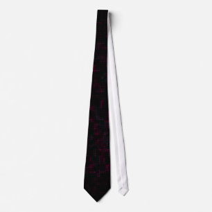 Cravate Bosses de Fuschia