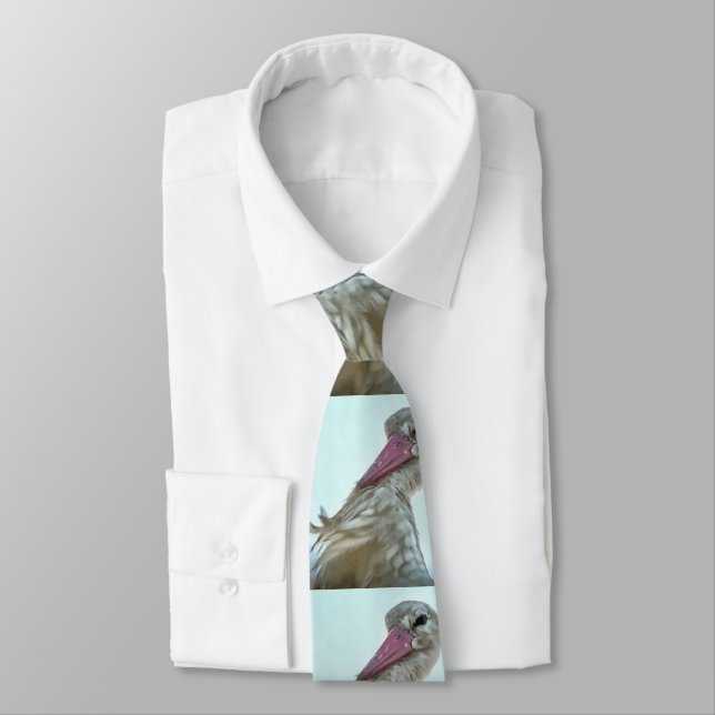 Cravate Bouche Blanche Avec Expression Incroyable Art Anim (Attaché)