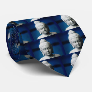 Cravate Bouddha Gautama éclairé Un