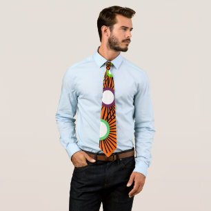 Cravate Boules à pointes géométriques