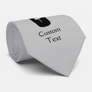 Cravate Bouteille à vin avec ailes et vis à vis