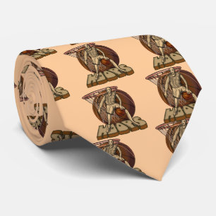 Cravate Bouts de basket