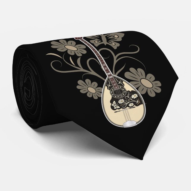 Cravate Bouzouki (Roulé)