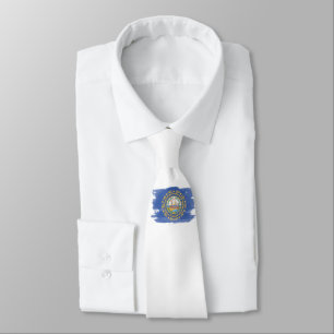 Cravate Bracelet indicateur de l'état du New Hampshire