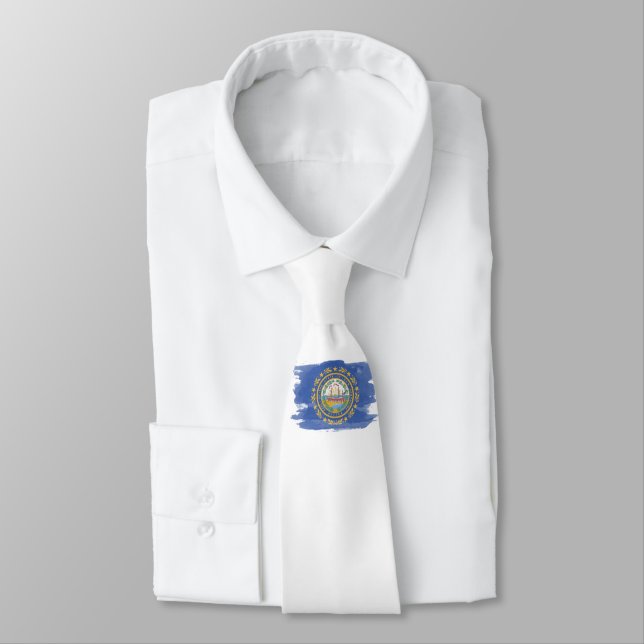 Cravate Bracelet indicateur de l'état du New Hampshire (Attaché)