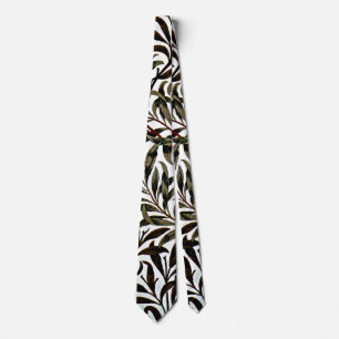Cravate Branche de saule, un modèle de William Morris