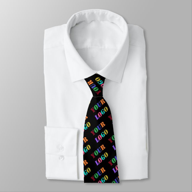 Cravate Branded Promotional Business Neck Tie Template (Attaché)