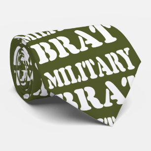 CRAVATE BRAT MILITAIRE