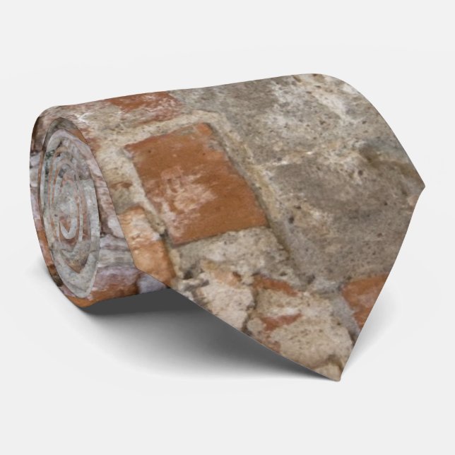 Cravate Brick wall (Roulé)
