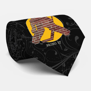 Cravate Brick Wall Hockey Goalie