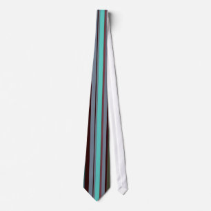 Cravate Bright 60s Retro Stripes