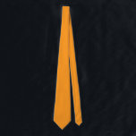 Cravate Bright Orange<br><div class="desc">Fresh as orange,  Chic as it can get;)</div>
