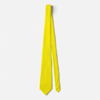 Cravate Bright yellow