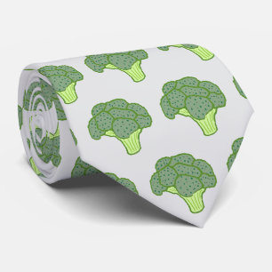 Cravate Brocoli