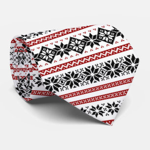 Cravate Broderie de Nordic d'OPUS