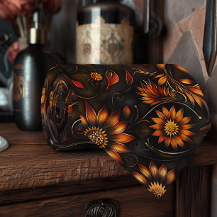 Cravate Bronze Automne