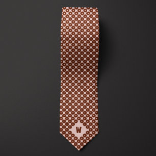 Cravate Brown Cog Décontracté