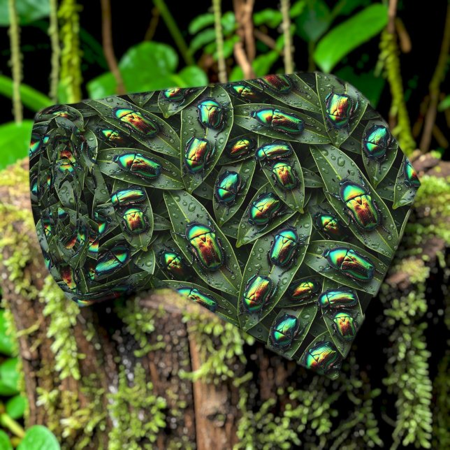 Cravate Bugs and Insect Pattern Custom Necktie (Créateur téléchargé)