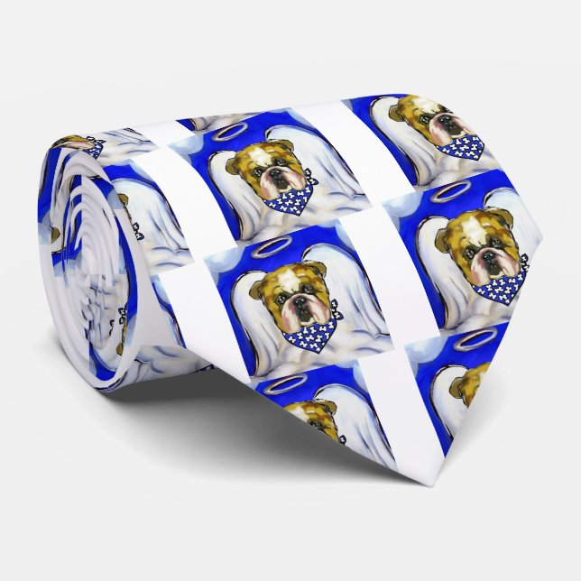 Cravate Bulldog (Roulé)