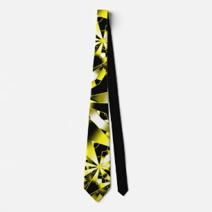 Cravate Bumblebee Gradient Couleur Remplir Perspective Des