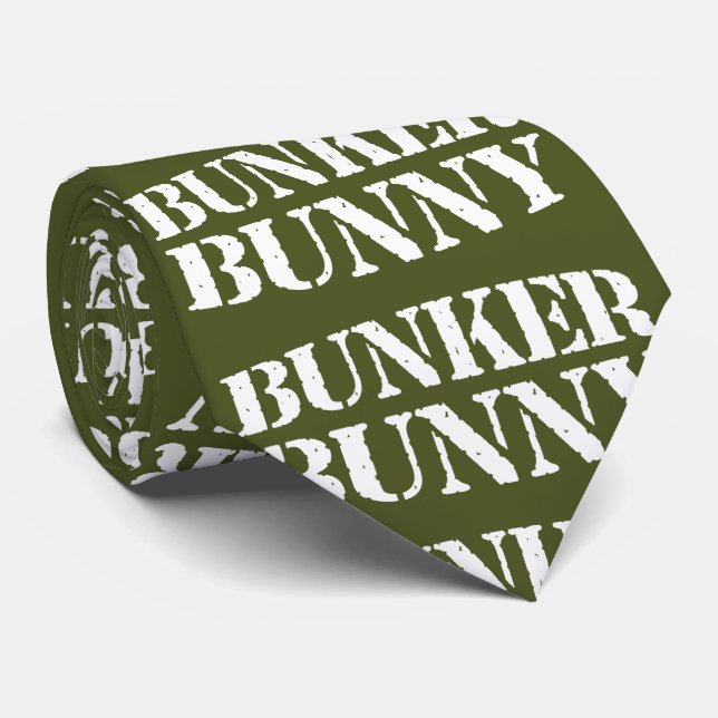 CRAVATE BUNKER BUNNY (Roulé)