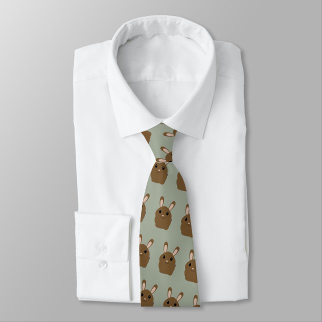 Cravate Bunny Brown (Attaché)
