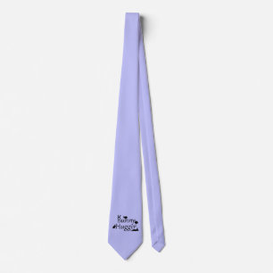 Cravate Bunny Hugger Tie (Lilas)