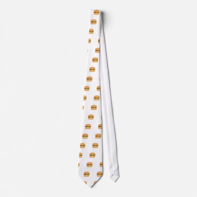 Cravate burger (Devant)