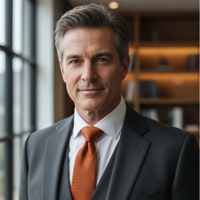 Cravate Burnt Orange (Créateur téléchargé)