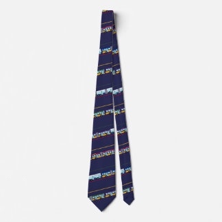 Cravate Bus du métro Necktie